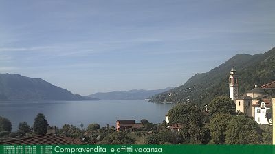 immagine della webcam nei dintorni di Verbania: webcam Cannero Riviera