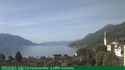 immagine della webcam nei dintorni di Maccagno: webcam Cannero Riviera