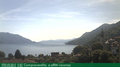 immagine della webcam nei dintorni di Crodo: webcam Cannero Riviera