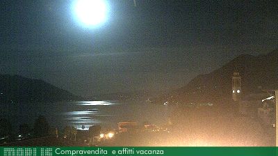 immagine della webcam nei dintorni di Aurano: webcam Cannero Riviera