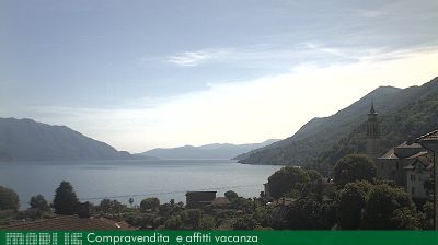 immagine della webcam nei dintorni di Trarego Viggiona: webcam Cannero Riviera