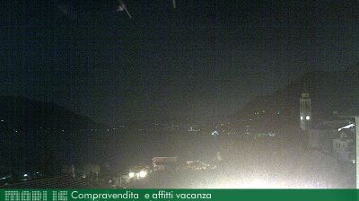 immagine della webcam nei dintorni di Cuasso al Monte: webcam Cannero Riviera