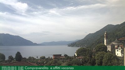 immagine della webcam nei dintorni di Cannobio: webcam Cannero Riviera