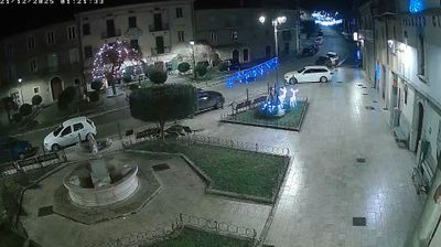 immagine della webcam nei dintorni di San Bartolomeo in Galdo: webcam Jelsi