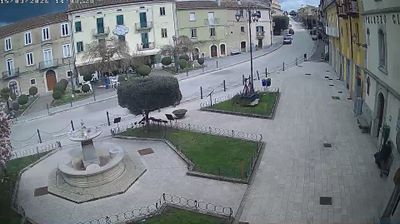 immagine della webcam nei dintorni di Campobasso: webcam Jelsi