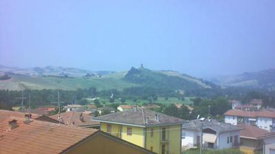 immagine della webcam nei dintorni di Frontino: webcam Montecalvo in Foglia