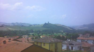 immagine della webcam nei dintorni di Carpegna: webcam Montecalvo in Foglia