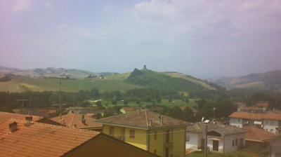 immagine della webcam nei dintorni di San Leo: webcam Montecalvo in Foglia