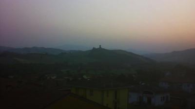 immagine della webcam nei dintorni di Misano Adriatico: webcam Montecalvo in Foglia