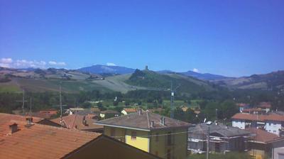 immagine della webcam nei dintorni di Carpegna: webcam Montecalvo in Foglia