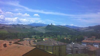 immagine della webcam nei dintorni di Portoverde: webcam Montecalvo in Foglia