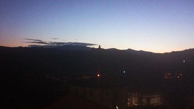 immagine della webcam nei dintorni di Misano Adriatico: webcam Montecalvo in Foglia