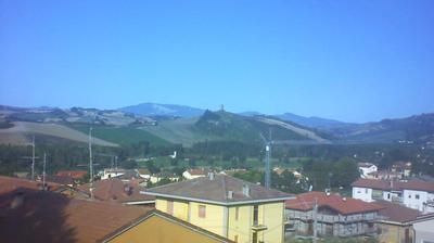 immagine della webcam nei dintorni di Pesaro: webcam Montecalvo in Foglia