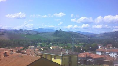 immagine della webcam nei dintorni di Pennabilli: webcam Montecalvo in Foglia