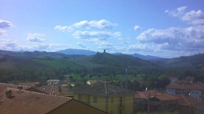 immagine della webcam nei dintorni di Carpegna: webcam Montecalvo in Foglia