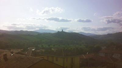 immagine della webcam nei dintorni di Gabicce Mare: webcam Montecalvo in Foglia
