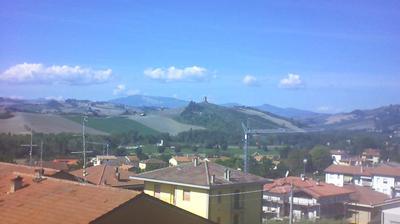 immagine della webcam nei dintorni di Misano Adriatico: webcam Montecalvo in Foglia