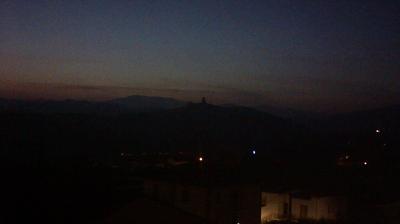 immagine della webcam nei dintorni di Gabicce Mare: webcam Montecalvo in Foglia