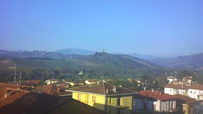 immagine della webcam nei dintorni di Pesaro: webcam Montecalvo in Foglia