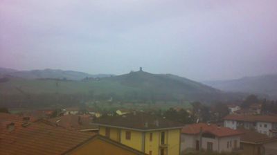 immagine della webcam nei dintorni di Gabicce Mare: webcam Montecalvo in Foglia