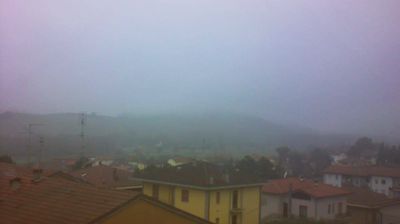 immagine della webcam nei dintorni di Portoverde: webcam Montecalvo in Foglia