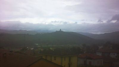 immagine della webcam nei dintorni di Gabicce Mare: webcam Montecalvo in Foglia