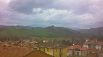 immagine della webcam nei dintorni di Pesaro: webcam Montecalvo in Foglia