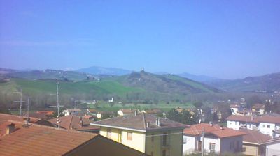 immagine della webcam nei dintorni di Monte Nerone: webcam Montecalvo in Foglia