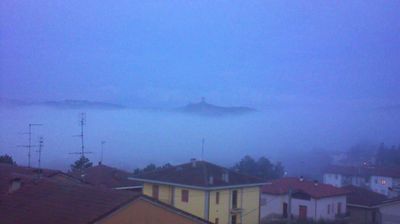 immagine della webcam nei dintorni di Portoverde: webcam Montecalvo in Foglia