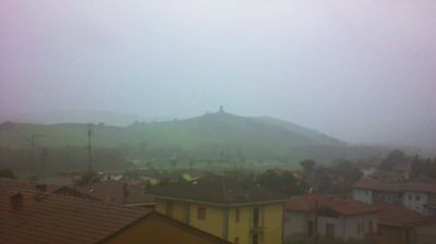immagine della webcam nei dintorni di Carpegna: webcam Montecalvo in Foglia