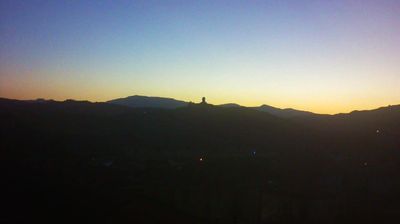 immagine della webcam nei dintorni di Pennabilli: webcam Montecalvo in Foglia