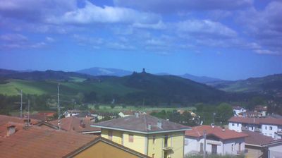 immagine della webcam nei dintorni di Portoverde: webcam Montecalvo in Foglia
