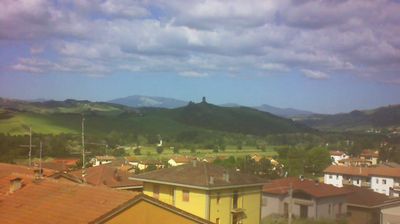 immagine della webcam nei dintorni di Monte Nerone: webcam Montecalvo in Foglia