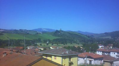 immagine della webcam nei dintorni di Carpegna: webcam Montecalvo in Foglia