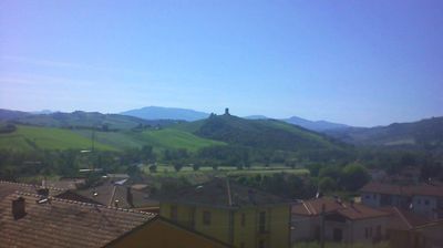 immagine della webcam nei dintorni di Frontino: webcam Montecalvo in Foglia