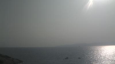 Preview delle webcam di Giglio Castello: Isola del Giglio - Spiaggia dell'Arenella