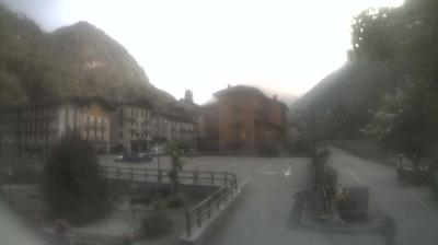 immagine della webcam nei dintorni di Donnas: webcam Ronco Canavese