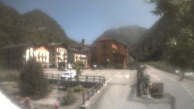 immagine della webcam nei dintorni di Alpe Cialma: webcam Ronco Canavese