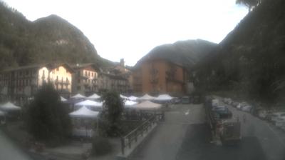 immagine della webcam nei dintorni di Cogne Lillaz: webcam Ronco Canavese