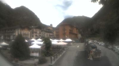 immagine della webcam nei dintorni di Traversella: webcam Ronco Canavese