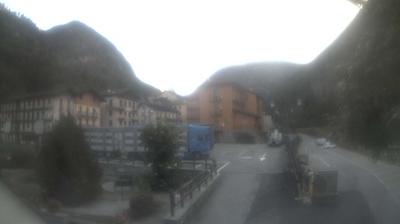 immagine della webcam nei dintorni di Traversella: webcam Ronco Canavese