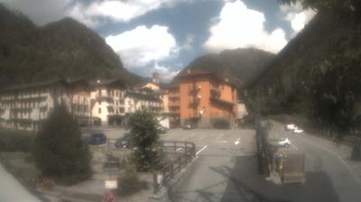 immagine della webcam nei dintorni di Cogne Lillaz: webcam Ronco Canavese