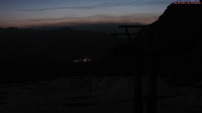 immagine della webcam nei dintorni di Marilleva: webcam Passo Groste'