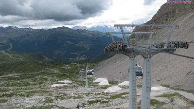 immagine della webcam nei dintorni di Vallelaghi: webcam Passo Groste'