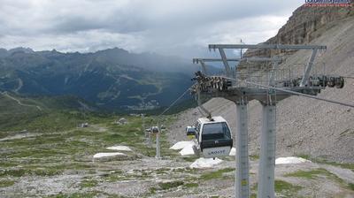 immagine della webcam nei dintorni di Monte Spinale: webcam Passo Groste'