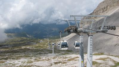 immagine della webcam nei dintorni di Marilleva: webcam Passo Groste'