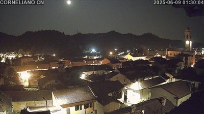 immagine della webcam nei dintorni di Cherasco: webcam Corneliano d'Alba