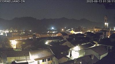 immagine della webcam nei dintorni di Carmagnola: webcam Corneliano d'Alba