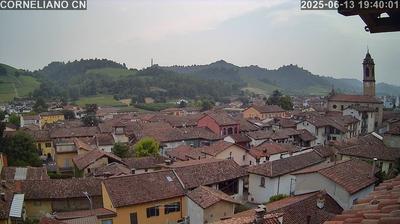 immagine della webcam nei dintorni di Carmagnola: webcam Corneliano d'Alba