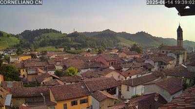 immagine della webcam nei dintorni di Carmagnola: webcam Corneliano d'Alba
